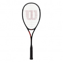 Wilson Squash Racket Pro Staff CV (140g/head heavy/Countervail) - DEMO RACKET (like NEW) - strung